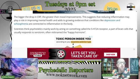 Psychedelic Reporters Ep 178 October 14th, 2025