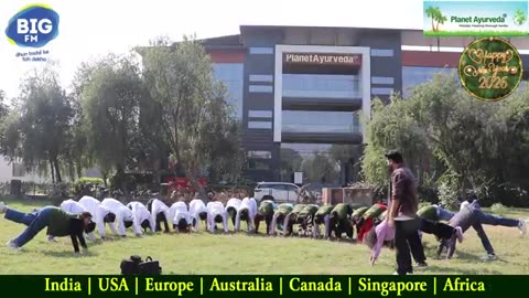 Starting New Year 2026 with Great Energy & Enthusiasm