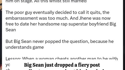 Big Sean’s Shocking Response to Jhené Aiko Breakup Rumors!