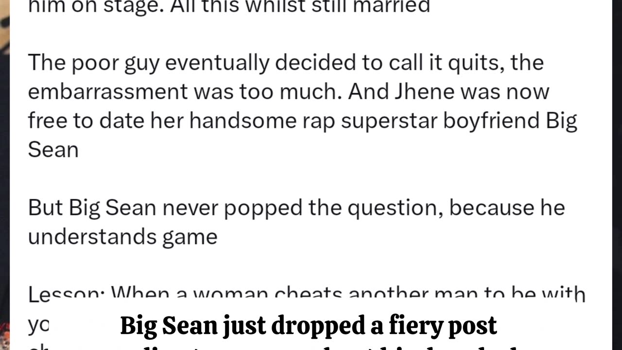 Big Sean’s Shocking Response to Jhené Aiko Breakup Rumors!