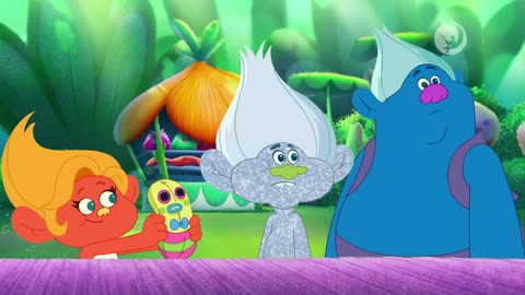 Trolls: ¡No Pierdas el Ritmo! "La Canción de Sky"/"Festival de Abrazos"(T2-EP9)