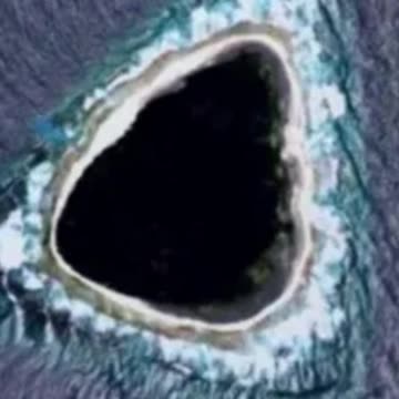 This ‘Black Hole’ in the Ocean Will Leave You Speechless! google earth News
