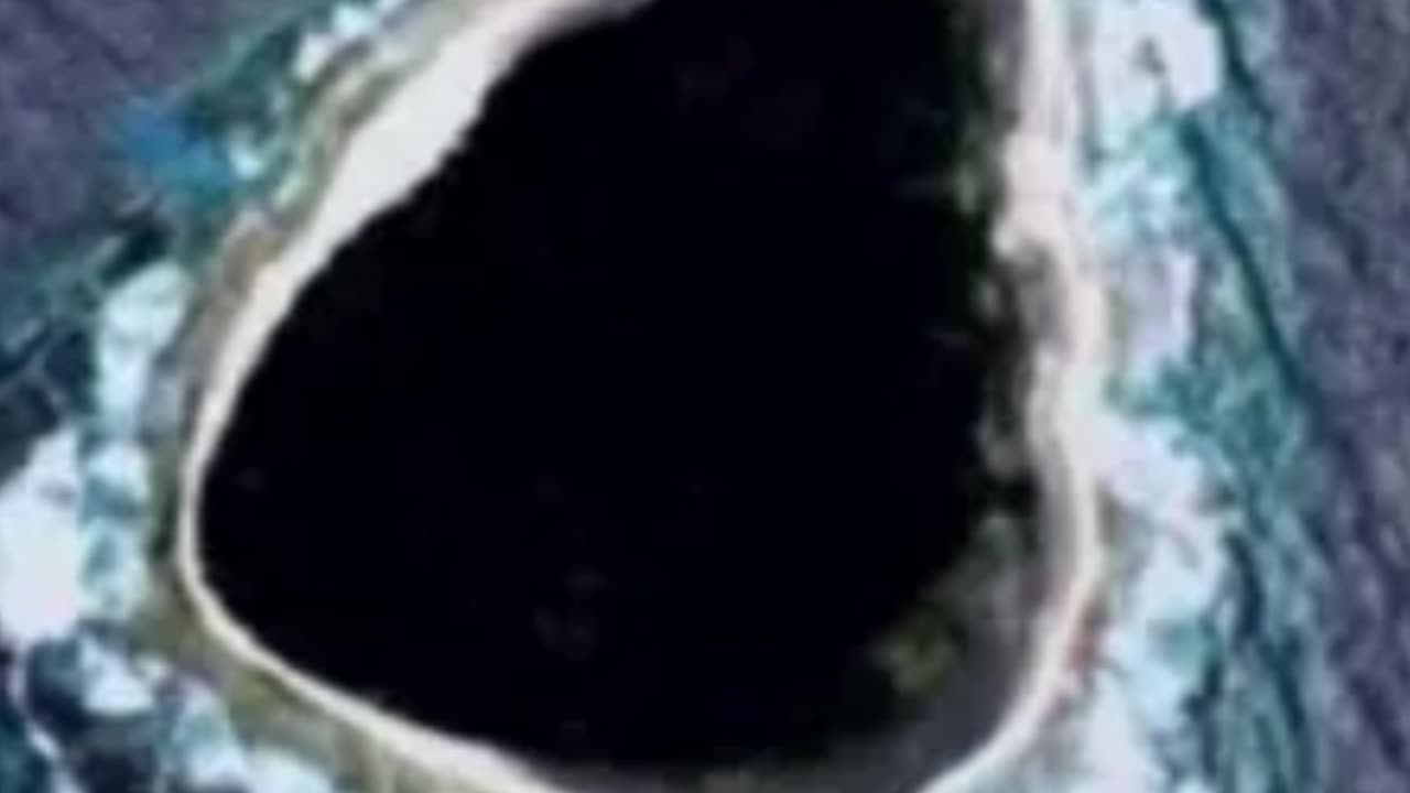 This ‘Black Hole’ in the Ocean Will Leave You Speechless! google earth News