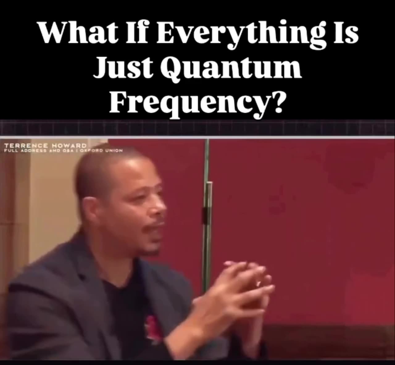 What if everything is just Quantum Frequency?