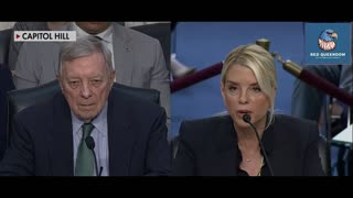 Pam Bondi spars with Dick Durbin