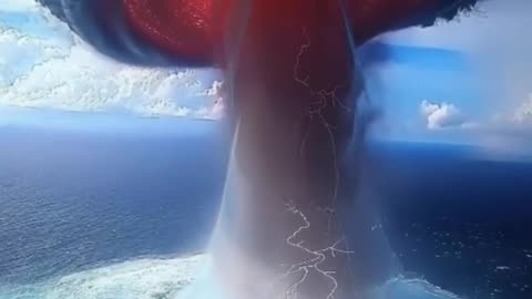 Fire tornado