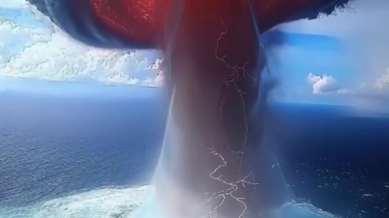 Fire tornado