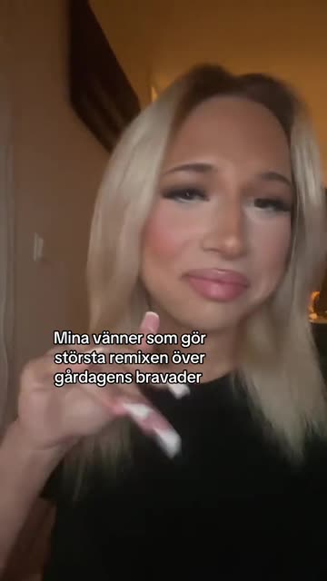 Excellent nordic tgirl