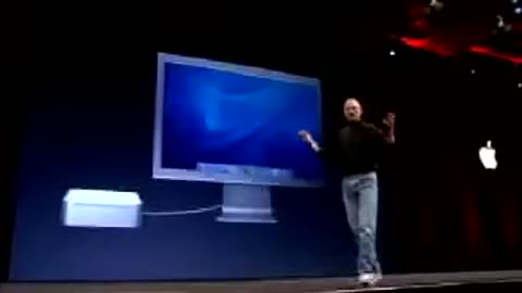 Macworld San Francisco 2005-The Mac mini Introduction