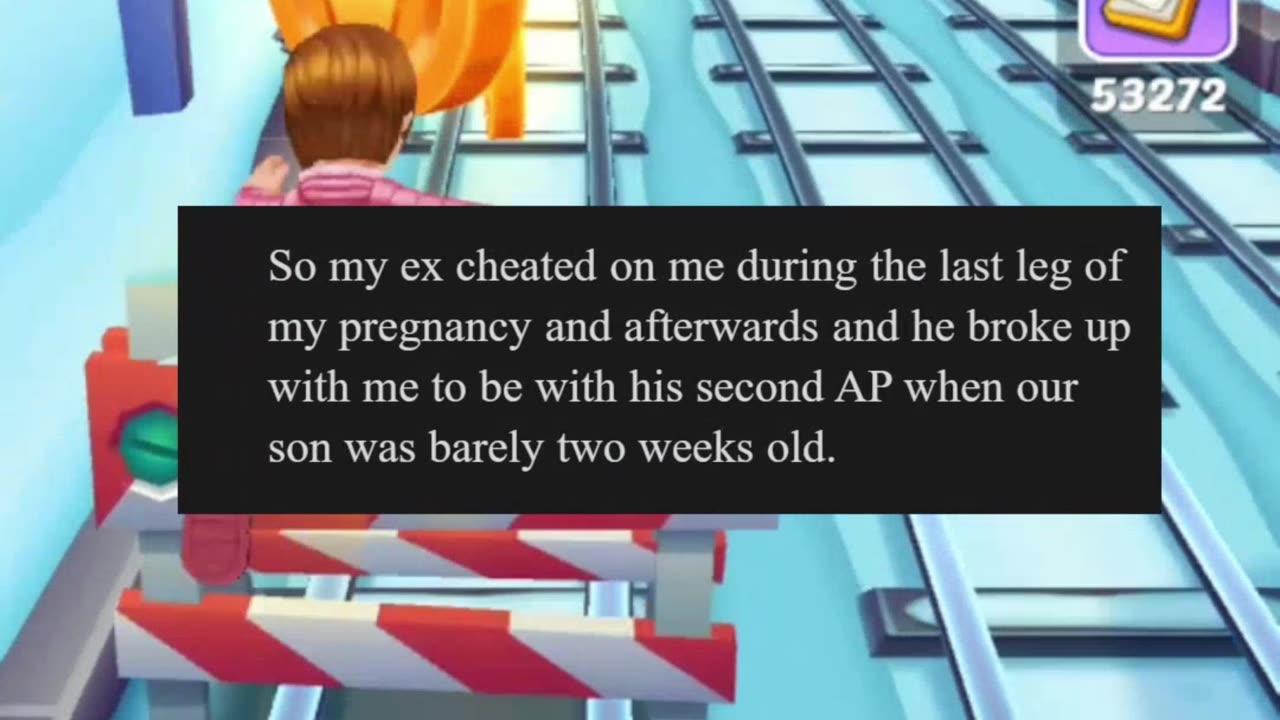 Ex's immediate family will not see our son because I moved on after he cheated on me.