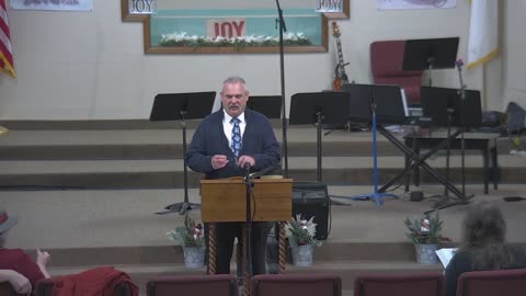 Greetings from Moose Creek Baptist Church, North Pole, AK 1/26/2025