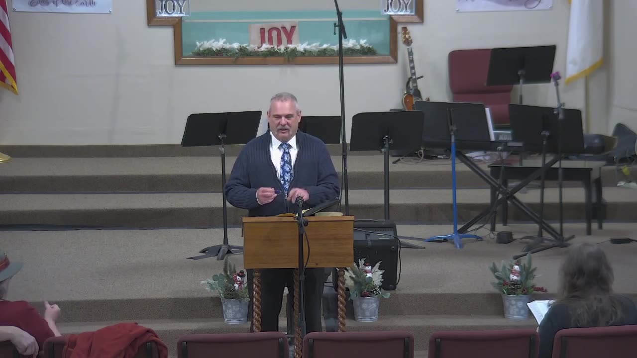 Greetings from Moose Creek Baptist Church, North Pole, AK 1/26/2025