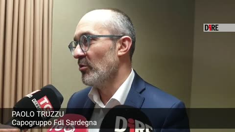 Cagliari - SARDEGNA. "FINANZIARIA DEVE ESSERE PRIORITÀ", PRESSING CENTRODESTRA -2- (28.01.25)