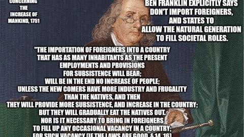 1751 Benjamin Franklin Observations Concerning the Increase of Mankind (2)
