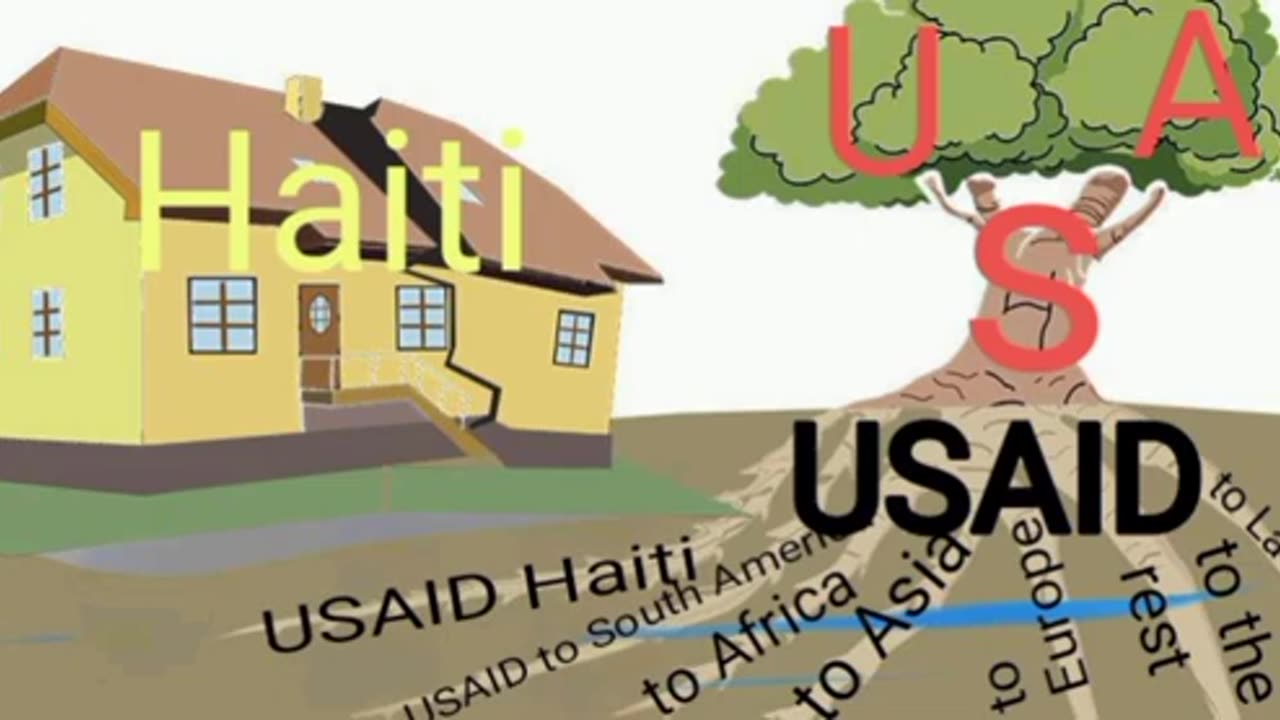 you should see now how bad USAID help it is