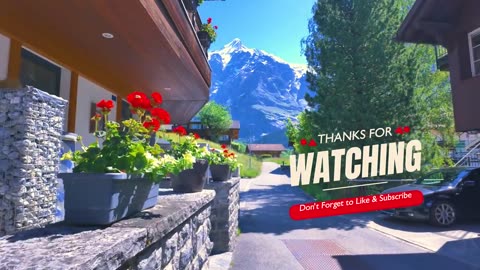 The Most Beautiful Village in Switzerland - Grindelwald Will Take Your Breath Away