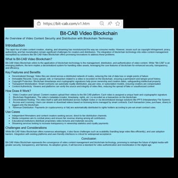 2 #VBC01 -1 2025 get ready for 2026 coming soon #BCVBit-CAB https://bit-cab.com/v1.htm