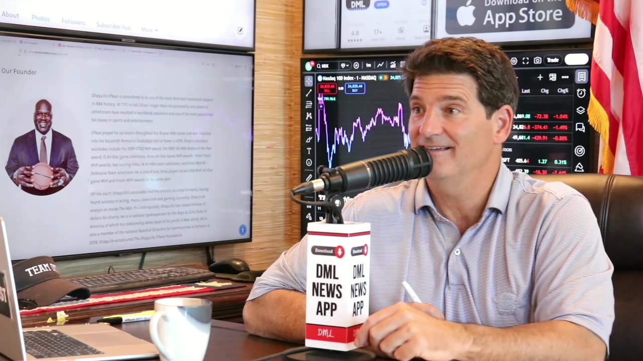 NBA legend Shaq inspires DML to share his fatherless story (Ep.34)