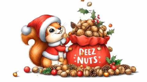 Christmas Merch Has Arrived at Deez Nuts
