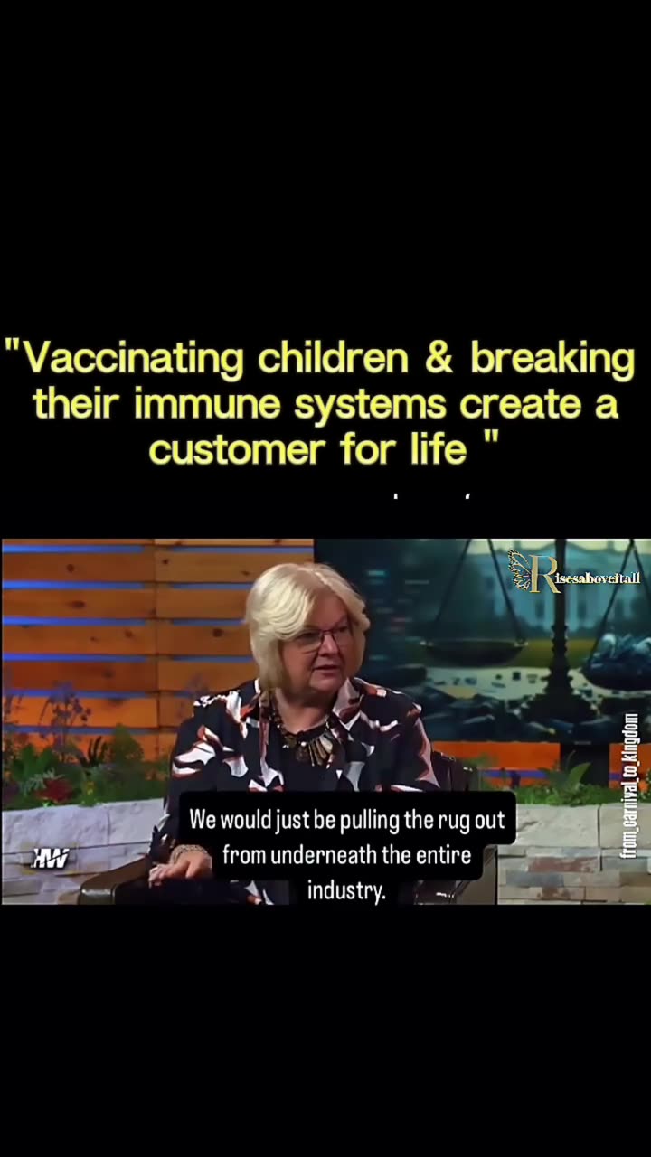 Vaccinating Children & Breaking Their Immune system and create a customer for Life