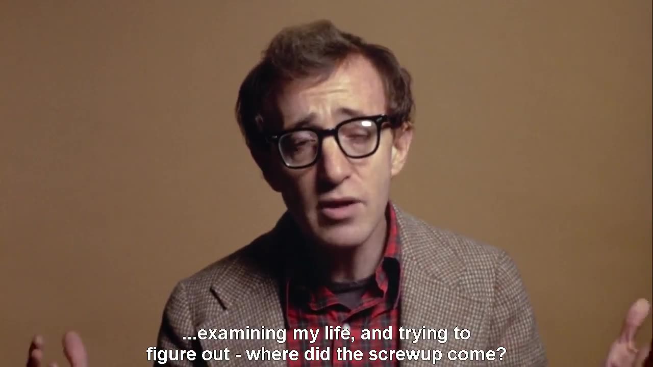 Annie Hall, 1977, Woody Allen - Where did the screwup come?!