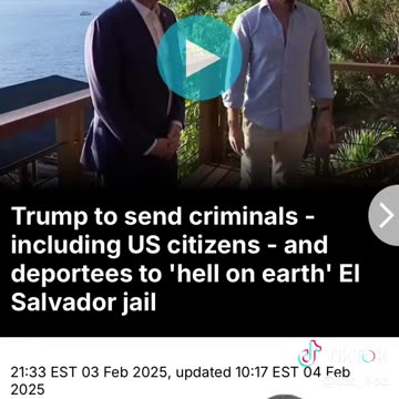 El Salvador Offers To Take Criminals From The U.S!
