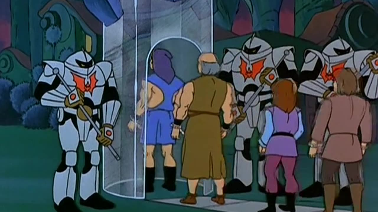 He man and the secret of the sword movie