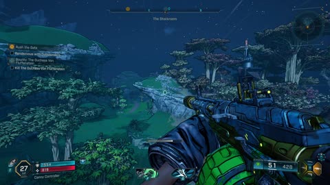 Borderlands 4: Bounty - The Duchess von Fluffenstein