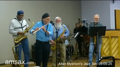 Allan Myerson's Sunday Jazz Jam Sessions