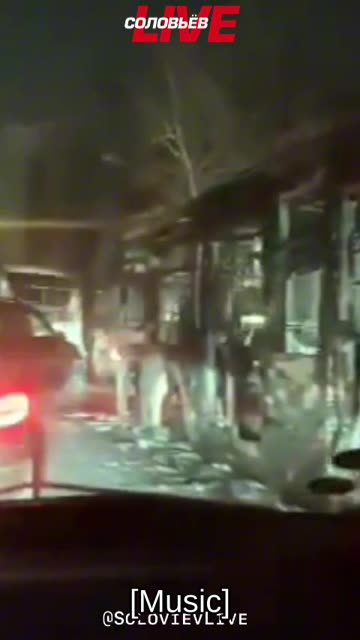🇮🇷 🔥 Iran on Fire: The Aftermath of Evening Riots in Tehran
