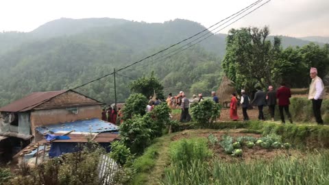 Traditional Nepali 84th birthday celebration🎉