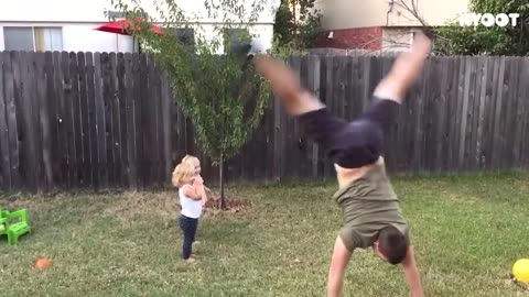 Funniest Gymnastic Fails Ever 😁 Kid Gym Fails