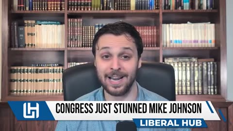 Congress Just STUNNED Mike Johnson With SHOCKING REVOLT