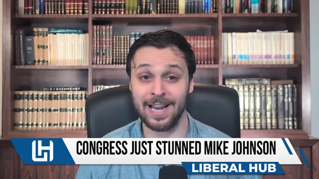 Congress Just STUNNED Mike Johnson With SHOCKING REVOLT