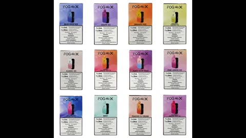 Fog Formulas Pro X 50K