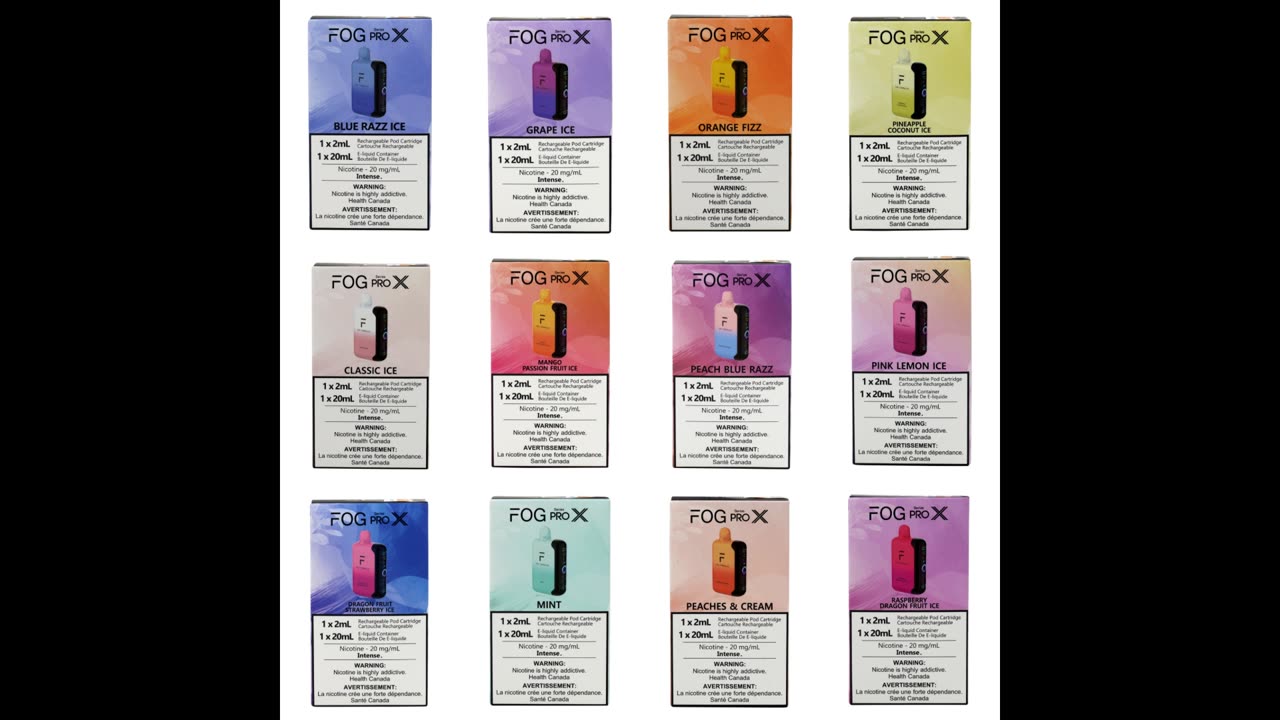 Fog Formulas Pro X 50K