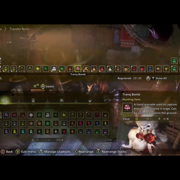 Monster Hunter Wilds Item Management #monsterhunterwilds #capcom #bovcast