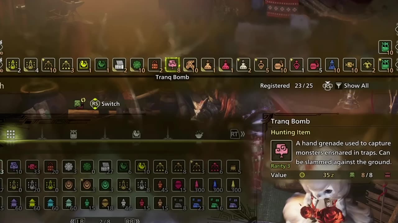 Monster Hunter Wilds Item Management #monsterhunterwilds #capcom #bovcast