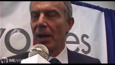 Tony Blair challenged over his meetings with the Bilderberg group