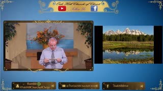 Oak Hill Church of Christ Worship Stream Live!