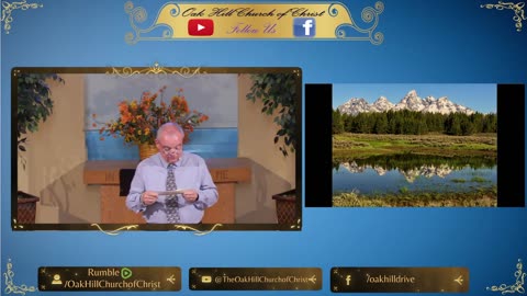 Oak Hill Church of Christ Worship Stream Live!