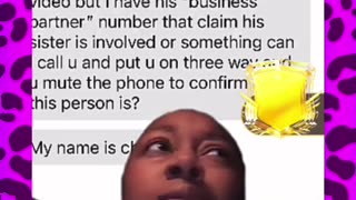 - SUEWOO & CARLOS ; HAVE WORDS FOR CHARLIE !