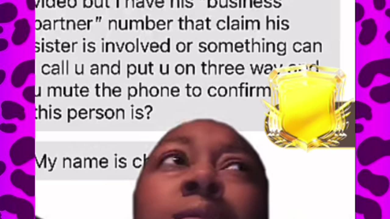- SUEWOO & CARLOS ; HAVE WORDS FOR CHARLIE !
