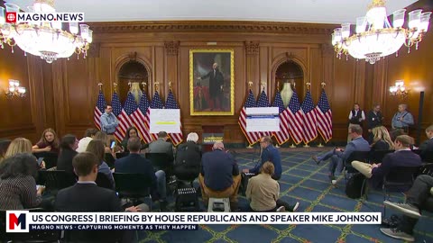 🇺🇸 Speaker Mike Johnson & House Republicans Briefing on Democrat-led Shutdown of Government [LIVE]