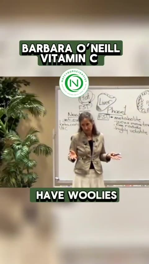 O EFEITO DA VITAMINA C ( INGLES )