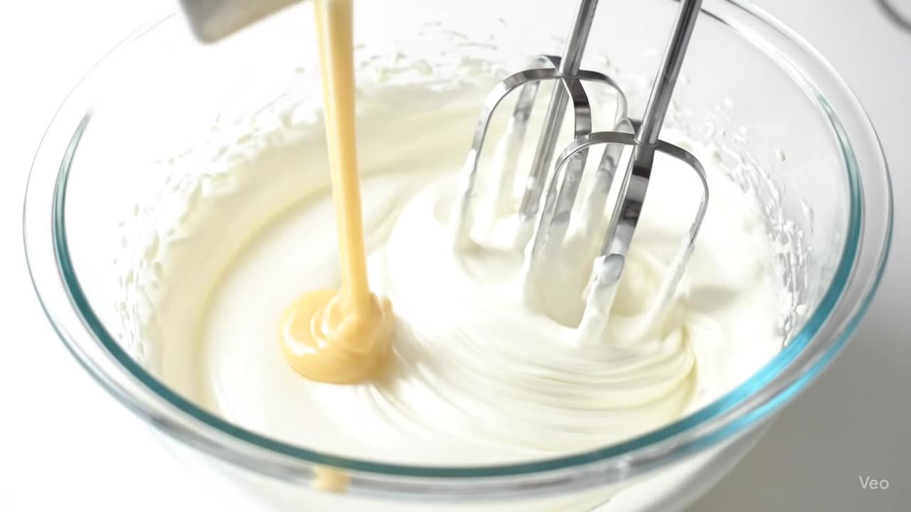 EASY 2-Ingredient Ice Cream (No Machine!)