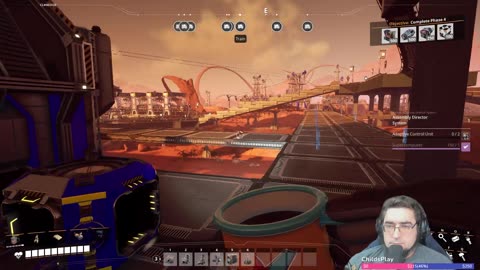 !Charity | The Tower must grow more Rails - Phase 4 Prep... - Ep44 - First Playthrough since Fluids - #Azeron | #satisfactory