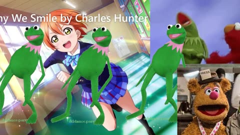 Why We Smile by Charles Hunter (1903)