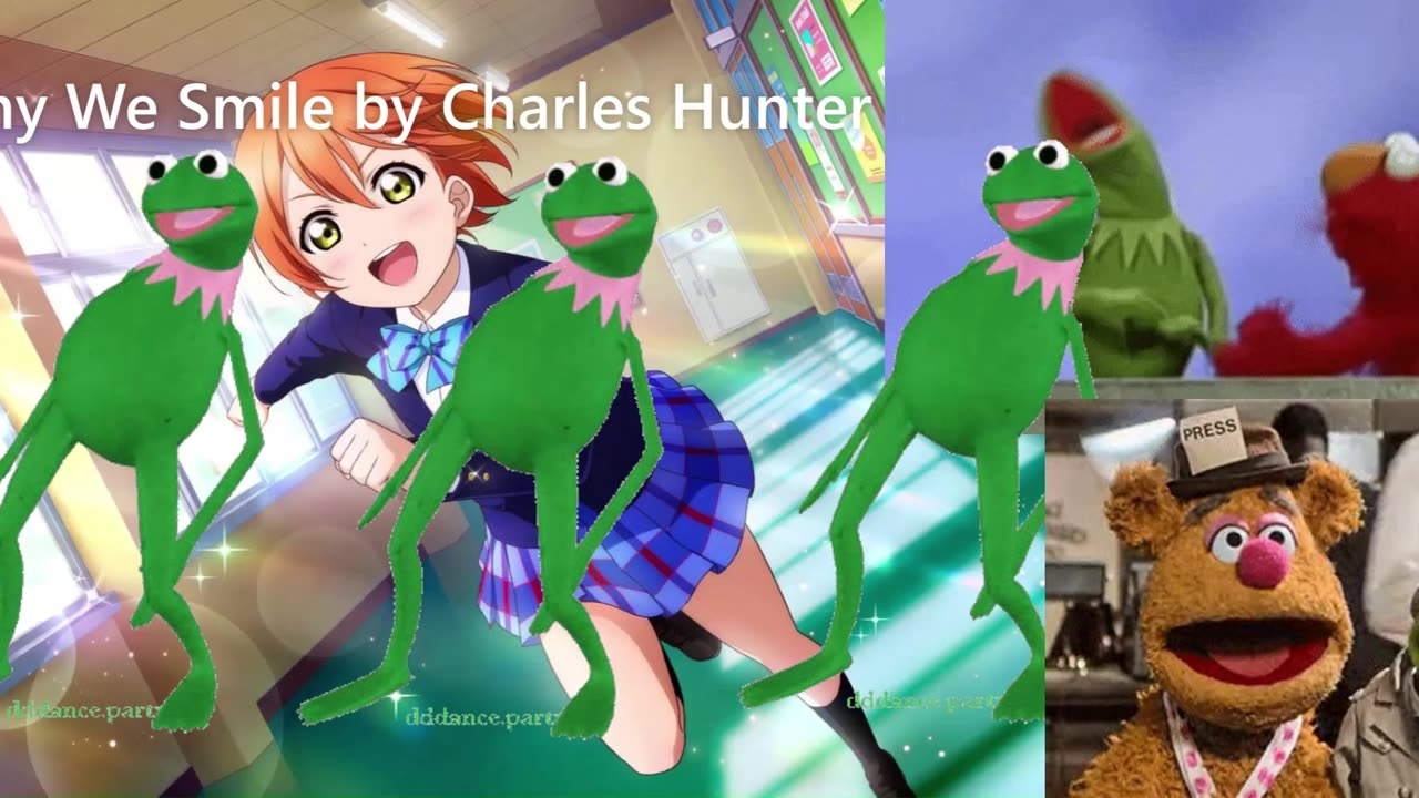 Why We Smile by Charles Hunter (1903)