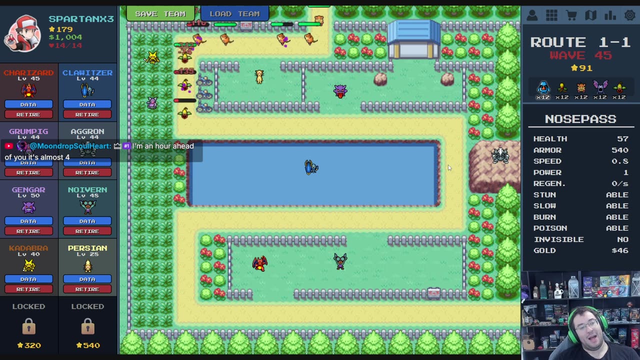 PokePath a Pokemon tower defense? Sure we can try that out for a few chill hours and catch up.